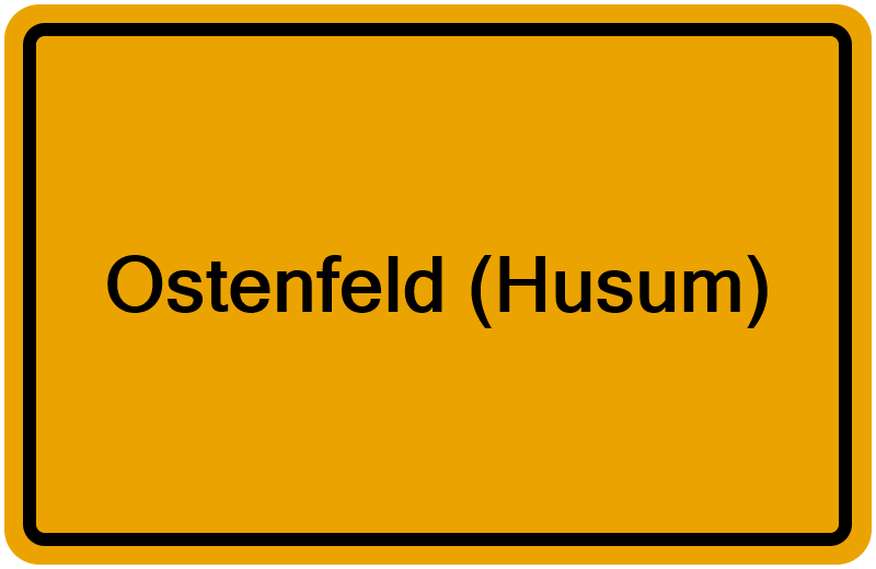 Handelsregisterauszug Ostenfeld (Husum)
